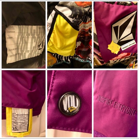 Volcom Winter Thermonite Coat - Picture 4 of 5